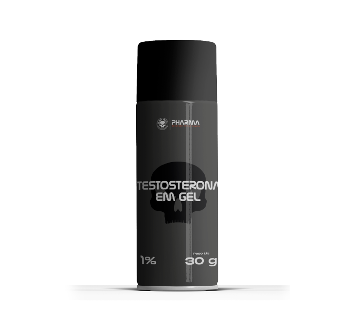 Gel de Testosterona 1%