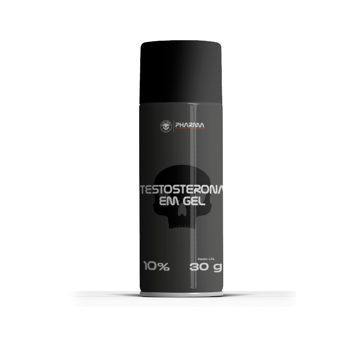 Gel de Testosterona 10%